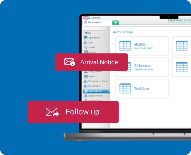 Logitude’s Automation Tools
