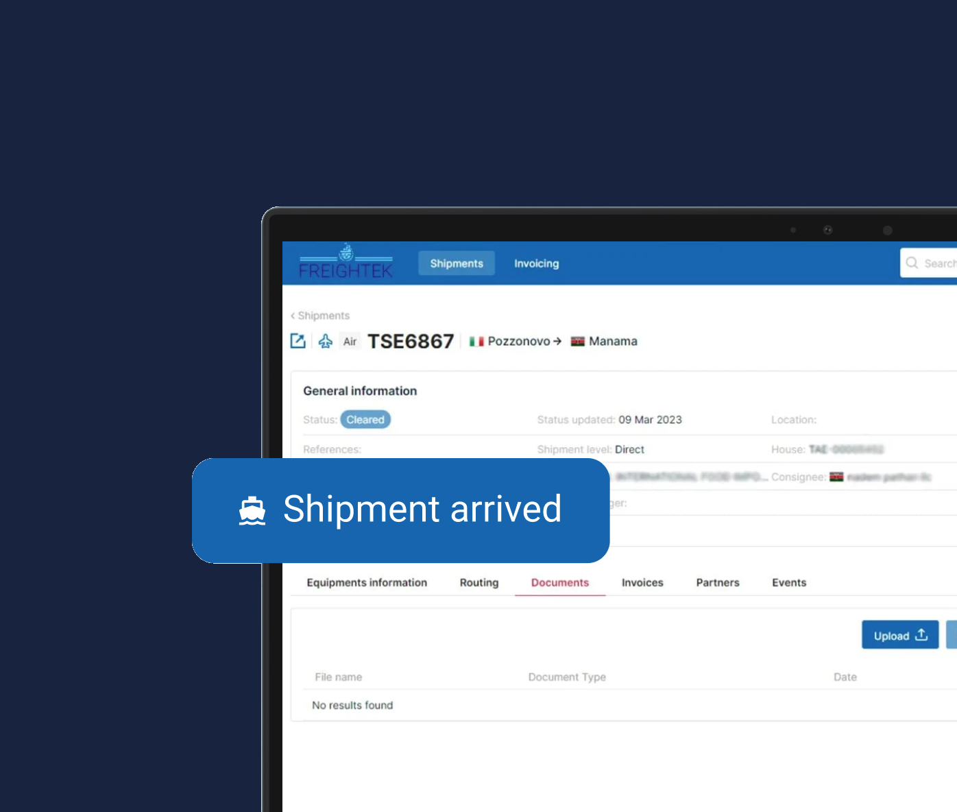 Customer Visibility